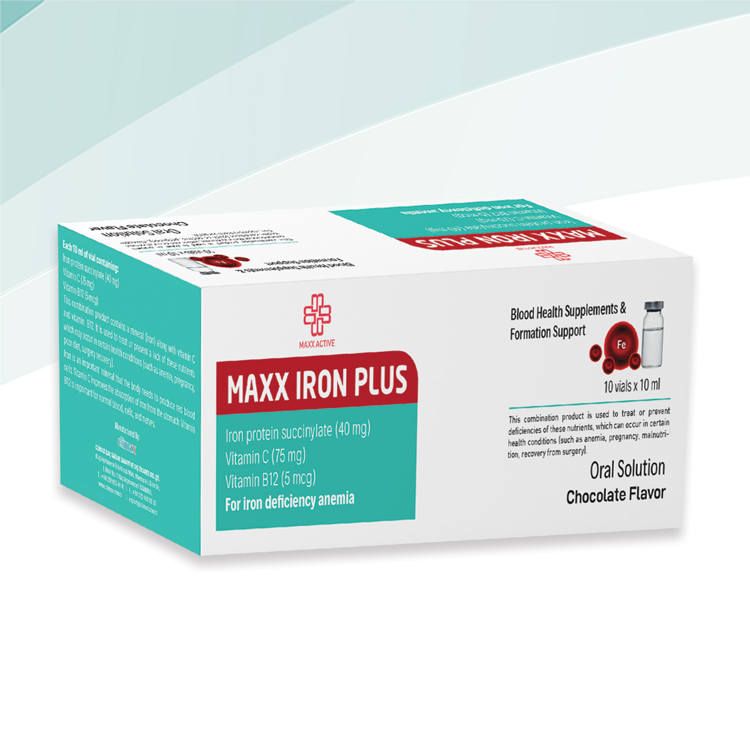 MAXX IRON PLUS